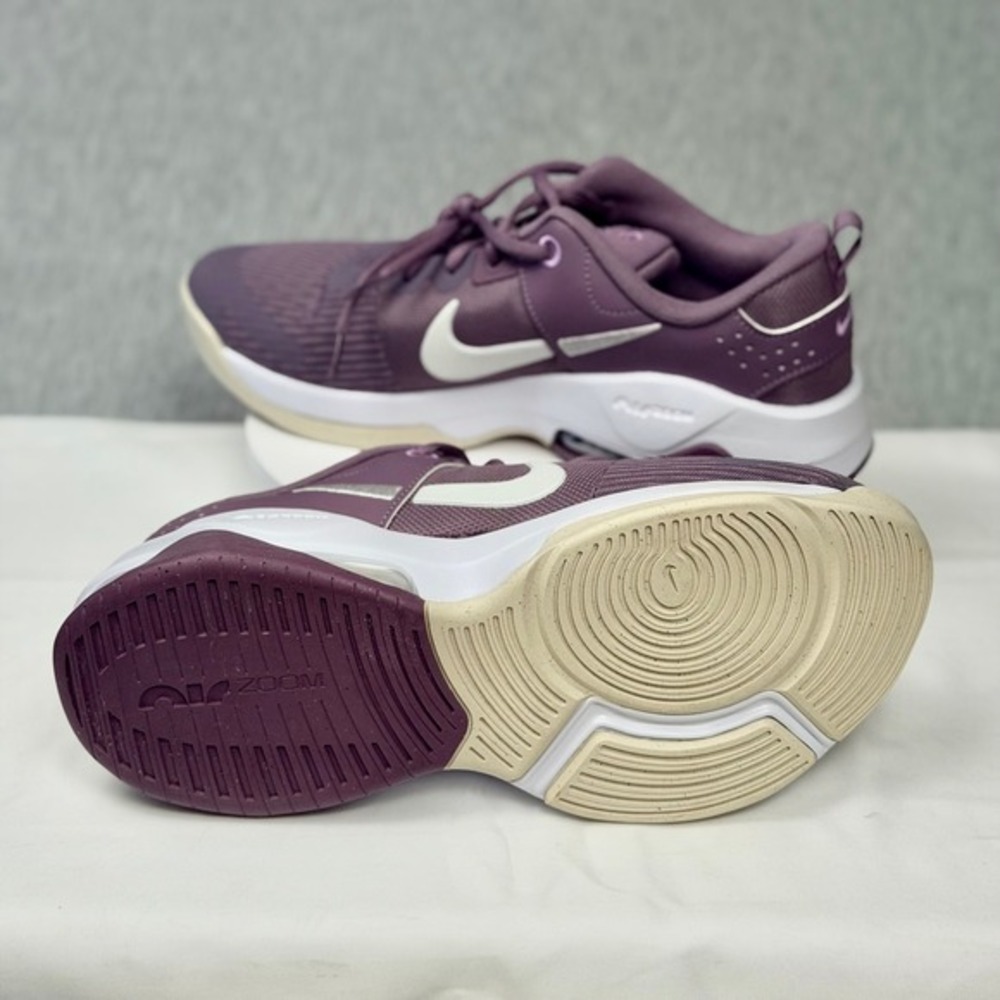 Nike Air Zoom Bella 6 Plum Purple Training Shoes DR5720-500 Womens 11.5 - Picture 3 of 8